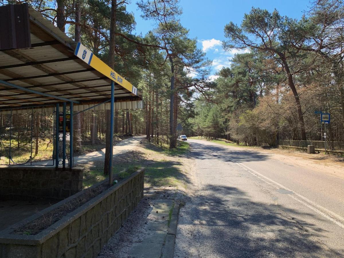 Pokoje - Camping Na Klifie Village - Hel Helska 11 外观 照片