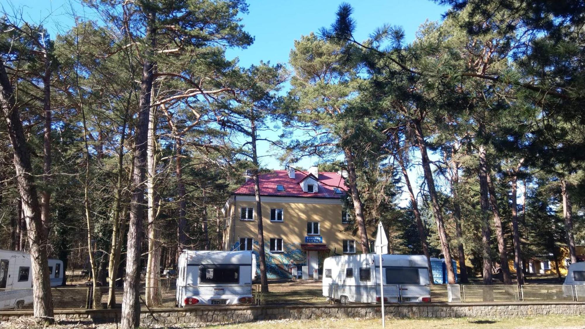 Pokoje - Camping Na Klifie Village - Hel Helska 11 外观 照片